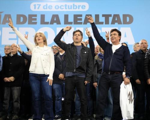 Fernando Espinoza, anfitrión del Día de la Lealtad: La Matanza reunió al peronismo y lanzó un mensaje de unidad